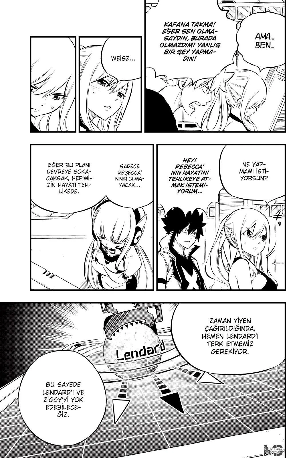 Eden's Zero - Sayfa 20