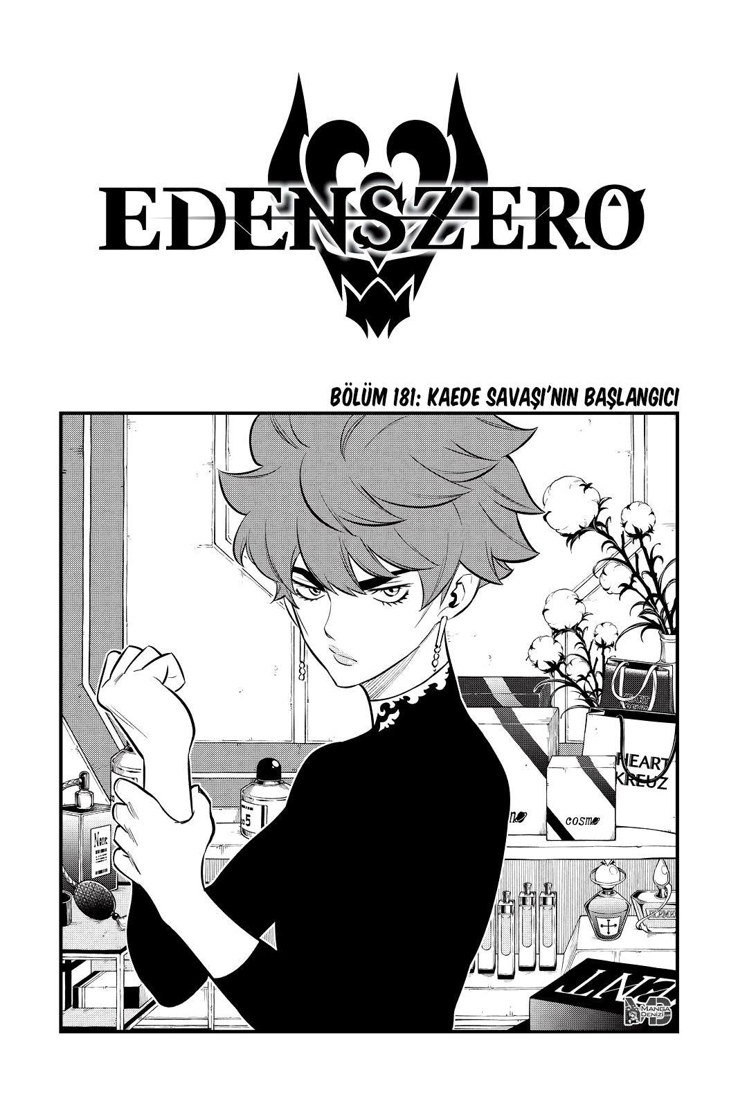 Eden's Zero mangasının 181 bölümünün 2. sayfasını okuyorsunuz.