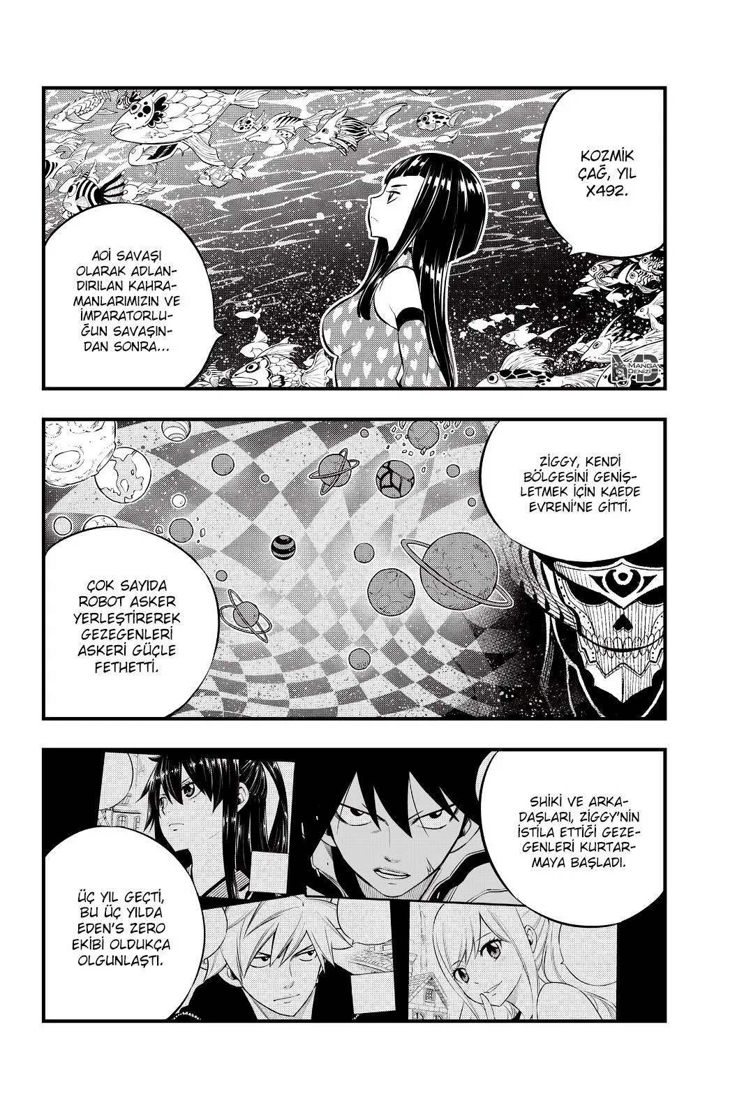 Eden's Zero - Sayfa 3