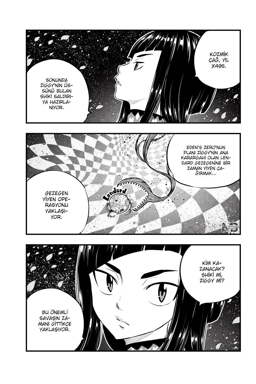 Eden's Zero mangasının 181 bölümünün 4. sayfasını okuyorsunuz.