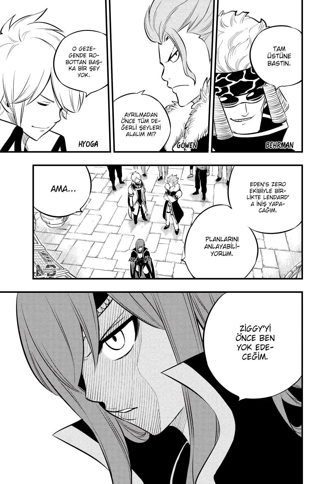 Eden's Zero - Sayfa 8