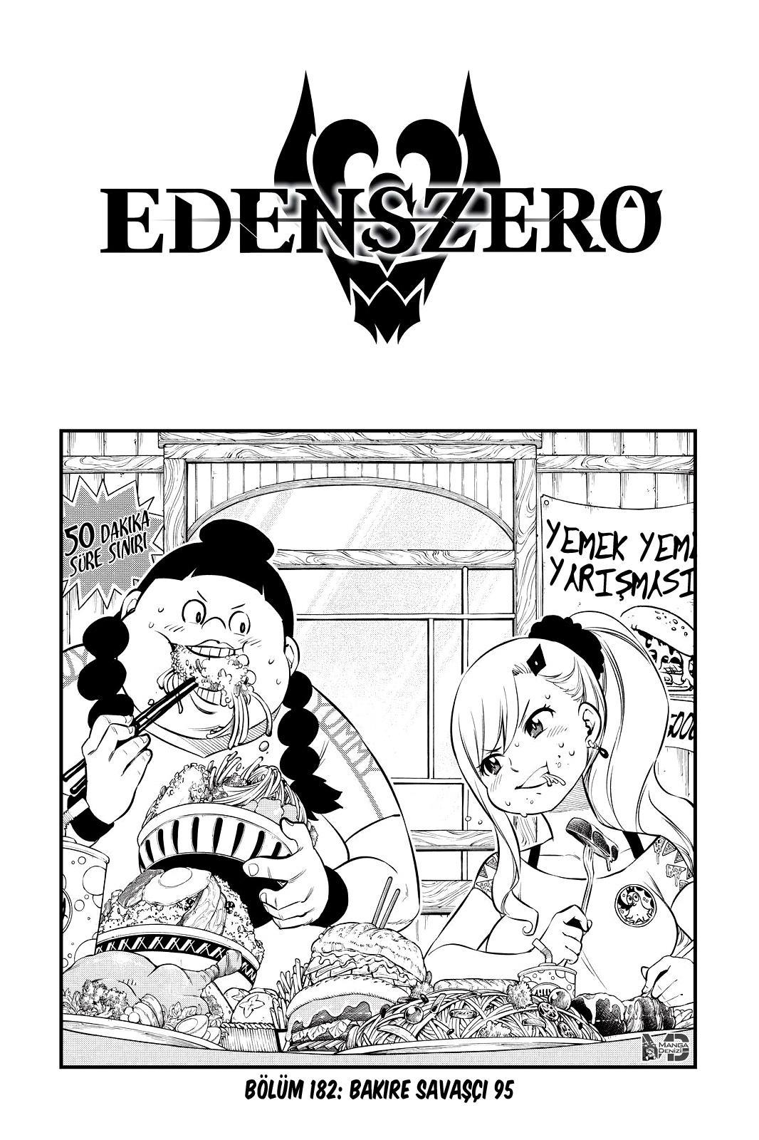 Eden's Zero mangasının 182 bölümünün 2. sayfasını okuyorsunuz.