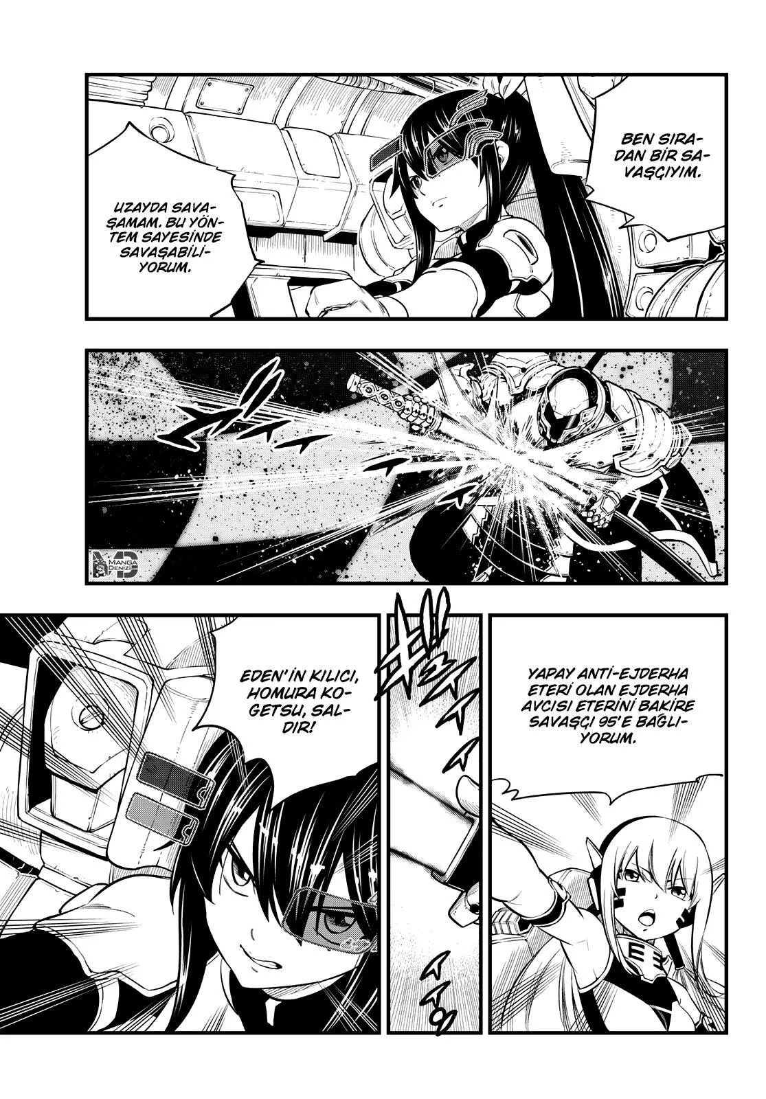 Eden's Zero - Sayfa 18