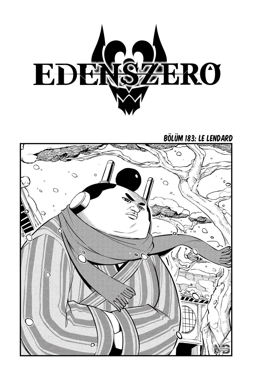 Eden's Zero mangasının 183 bölümünün 2. sayfasını okuyorsunuz.
