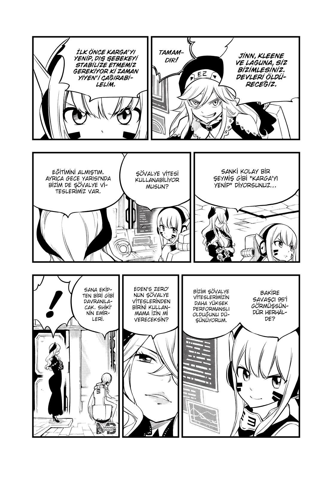 Eden's Zero mangasının 183 bölümünün 4. sayfasını okuyorsunuz.