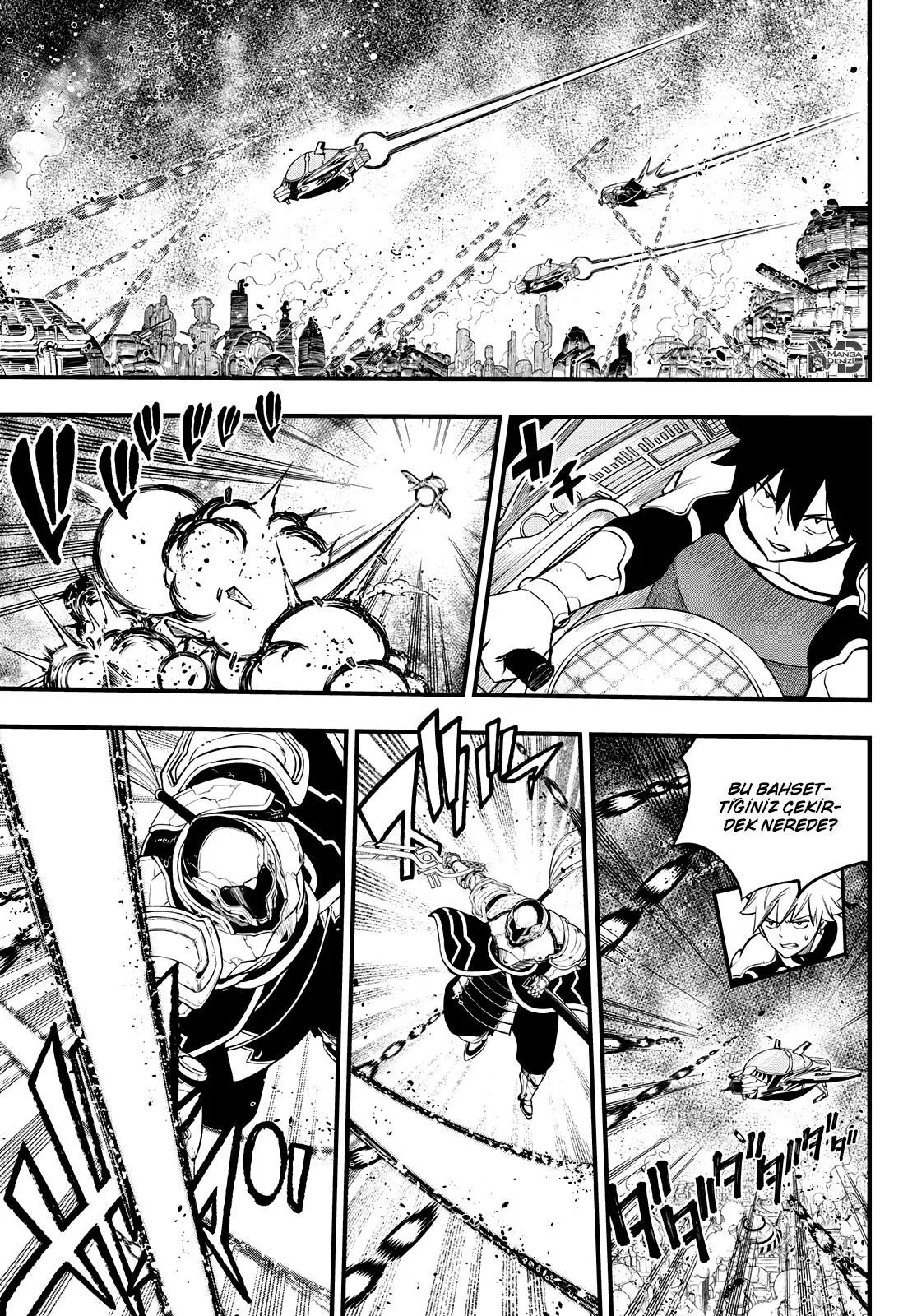 Eden's Zero - Sayfa 6