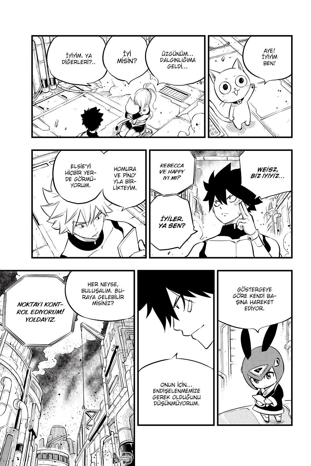 Eden's Zero - Sayfa 14