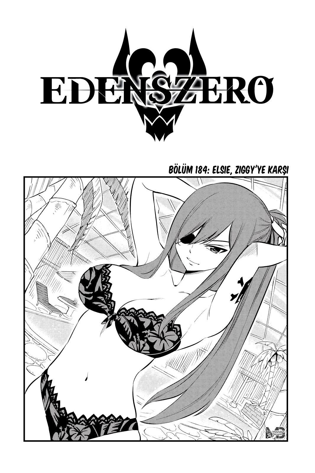 Eden's Zero mangasının 184 bölümünün 2. sayfasını okuyorsunuz.