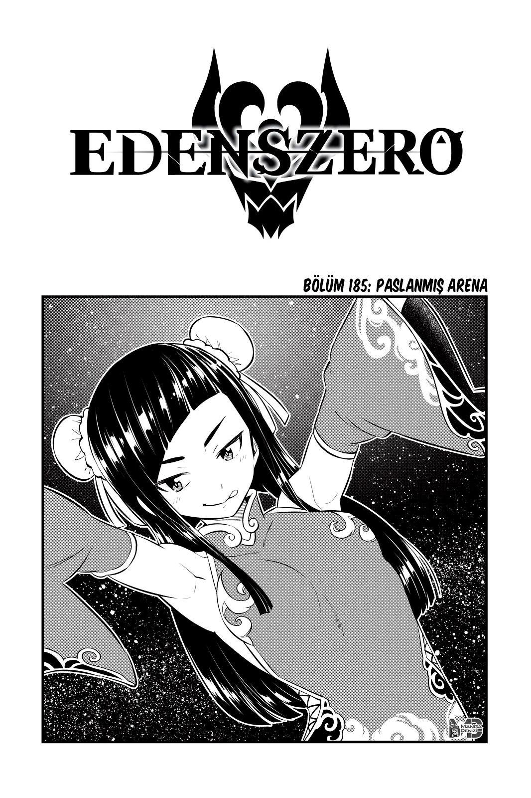 Eden's Zero mangasının 185 bölümünün 2. sayfasını okuyorsunuz.