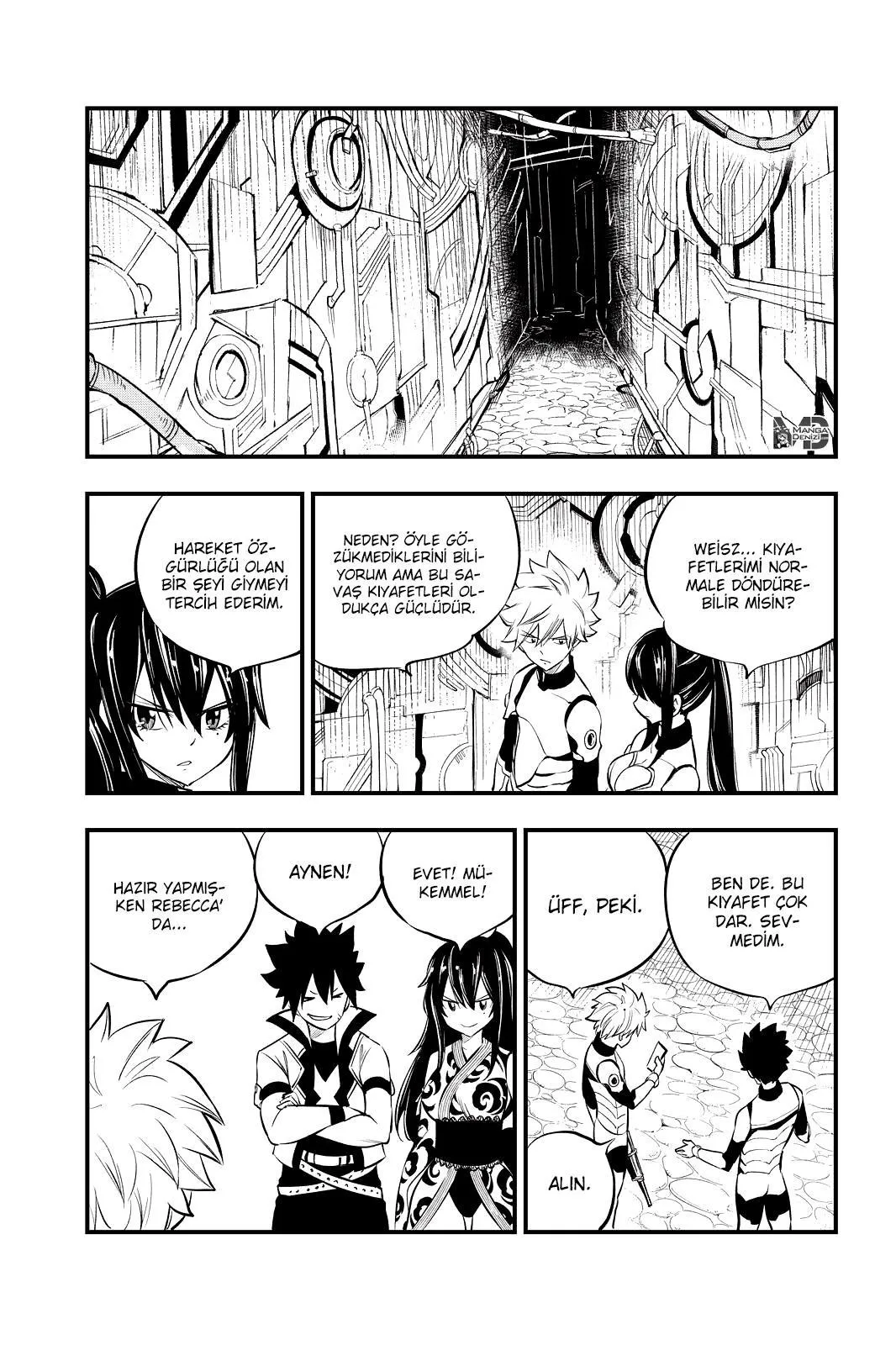 Eden's Zero - Sayfa 13