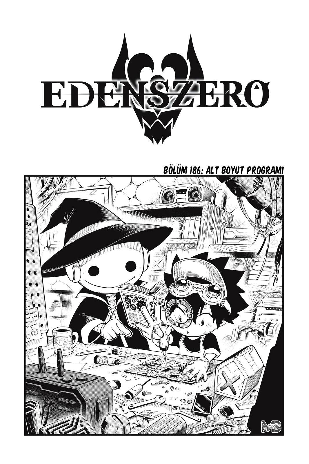 Eden's Zero mangasının 186 bölümünün 2. sayfasını okuyorsunuz.