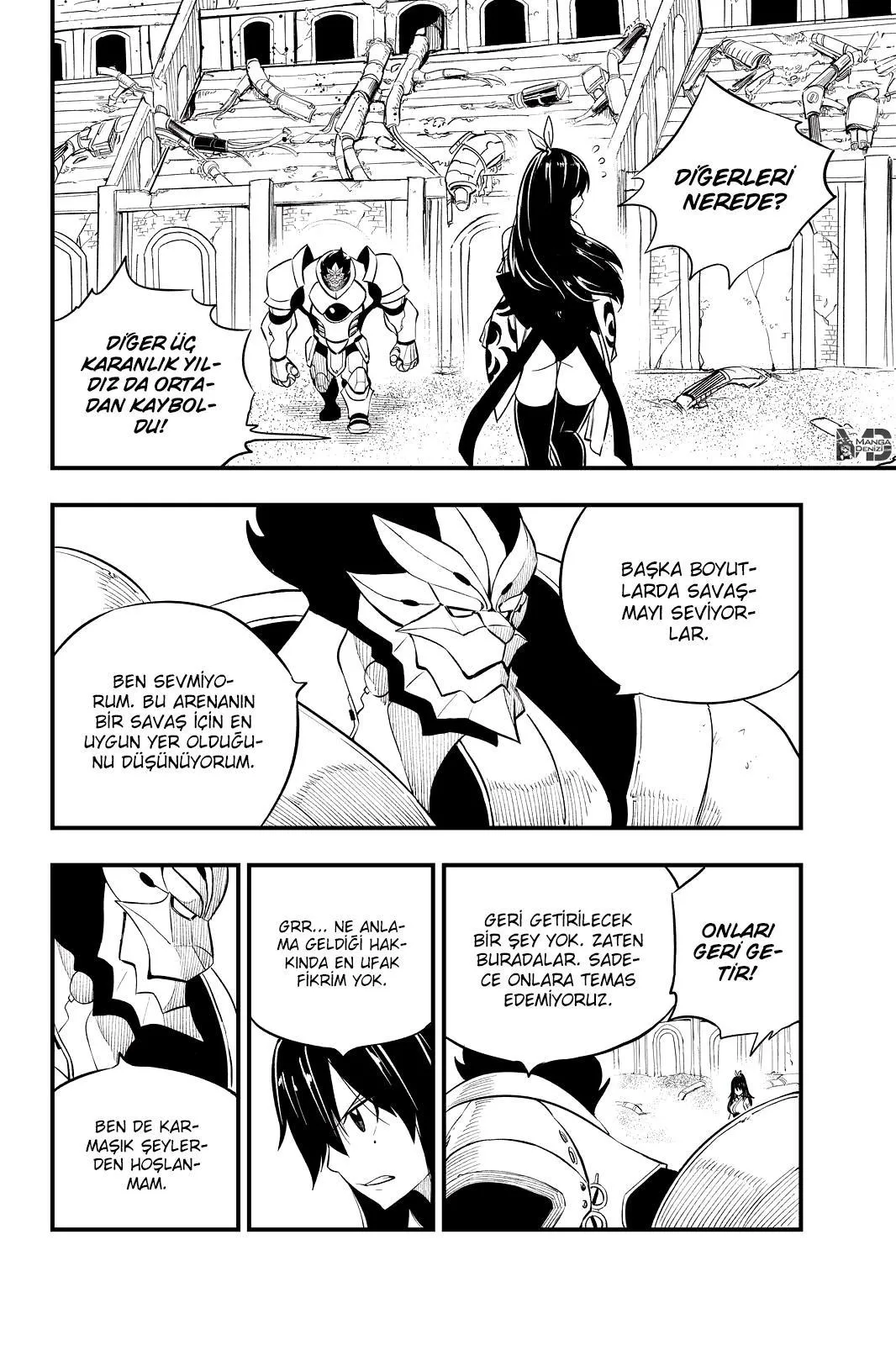 Eden's Zero - Sayfa 13