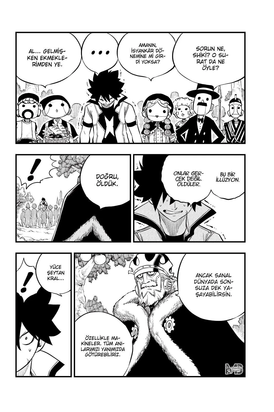 Eden's Zero - Sayfa 19