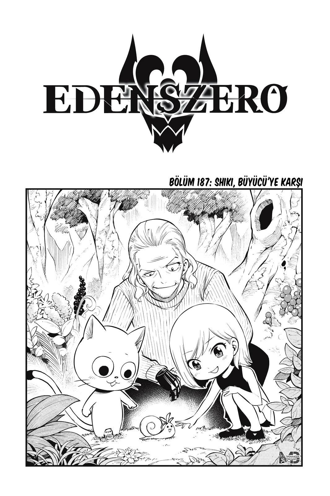 Eden's Zero mangasının 187 bölümünün 2. sayfasını okuyorsunuz.