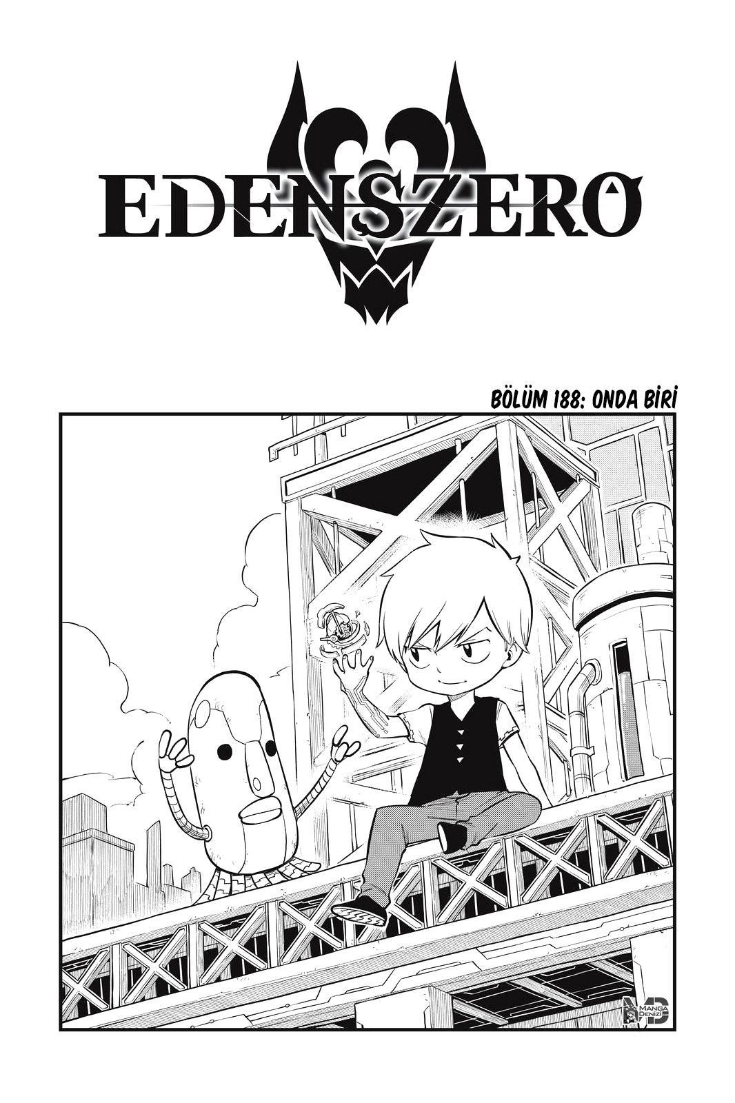 Eden's Zero mangasının 188 bölümünün 2. sayfasını okuyorsunuz.