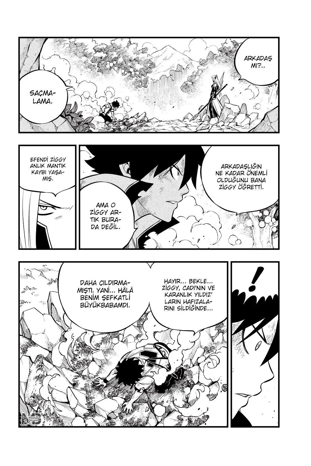 Eden's Zero - Sayfa 15