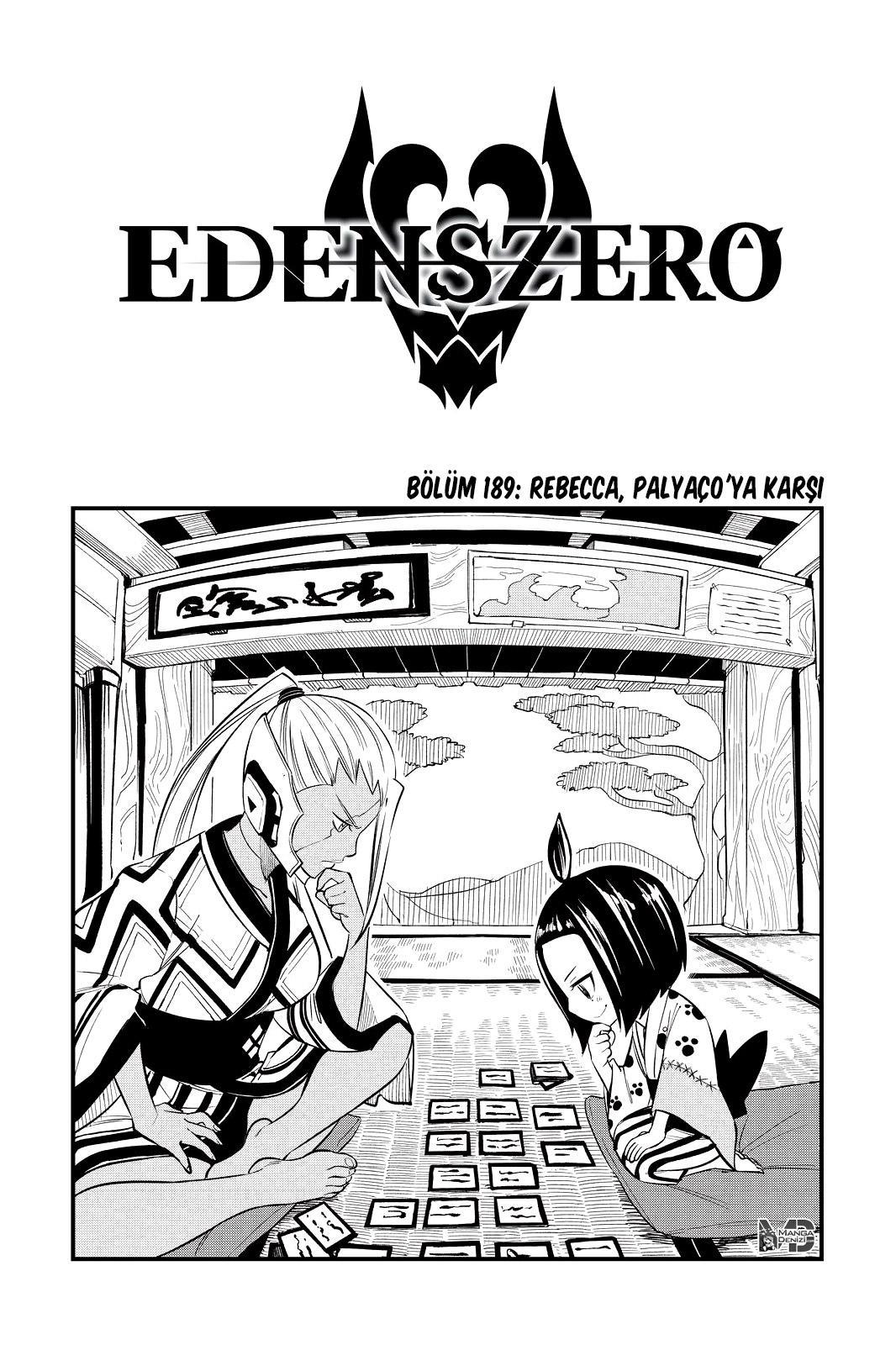Eden's Zero mangasının 189 bölümünün 2. sayfasını okuyorsunuz.
