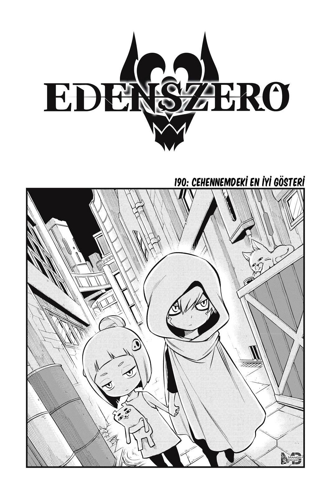 Eden's Zero mangasının 190 bölümünün 2. sayfasını okuyorsunuz.