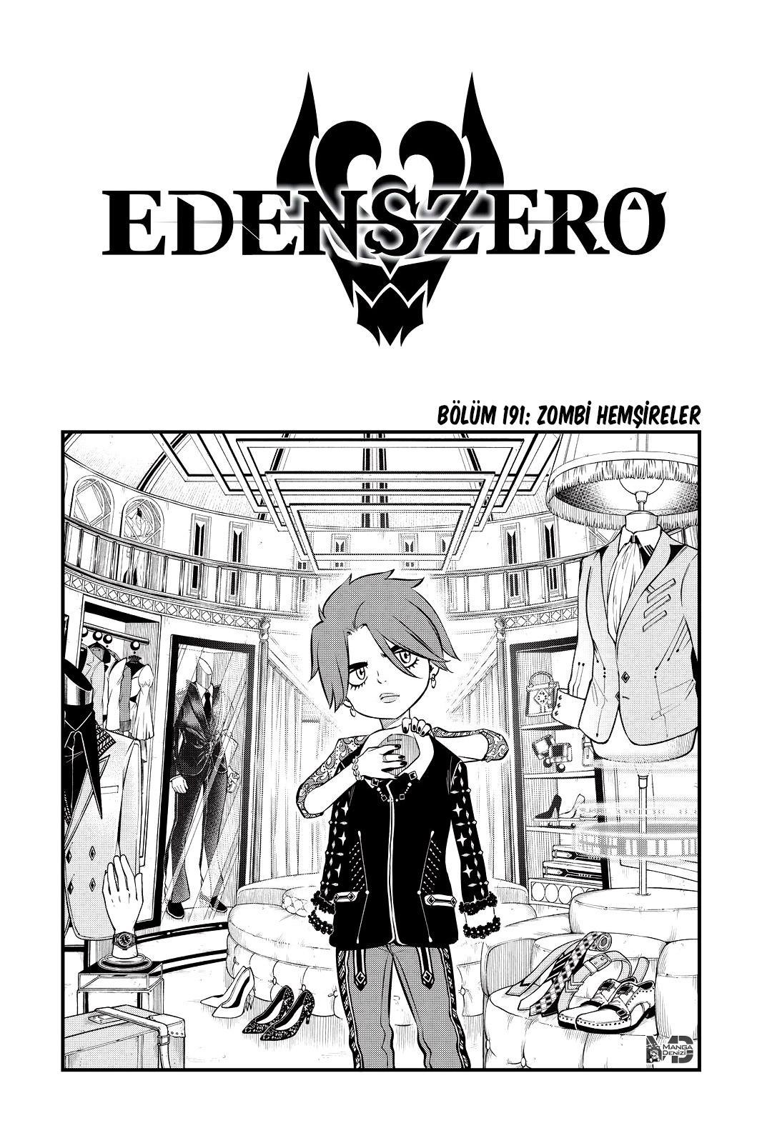 Eden's Zero mangasının 191 bölümünün 2. sayfasını okuyorsunuz.