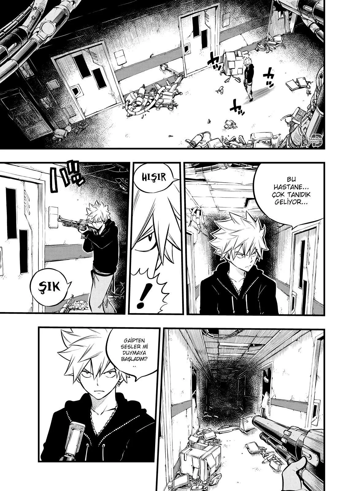 Eden's Zero - Sayfa 14