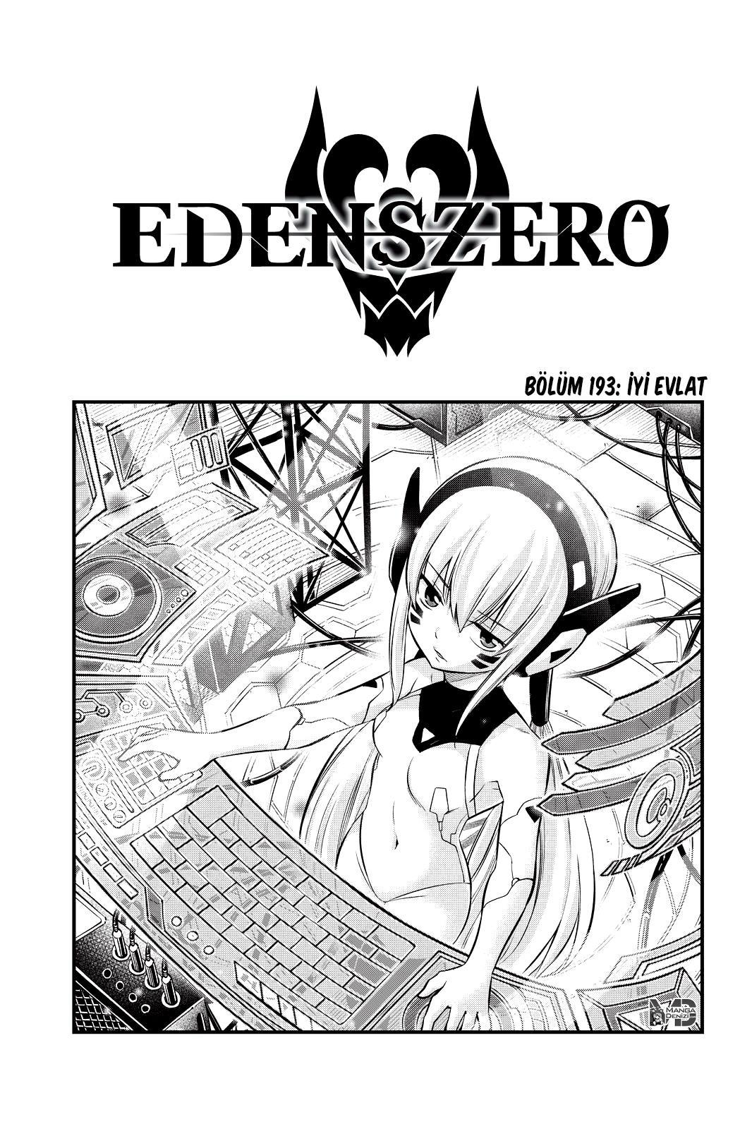 Eden's Zero mangasının 193 bölümünün 2. sayfasını okuyorsunuz.