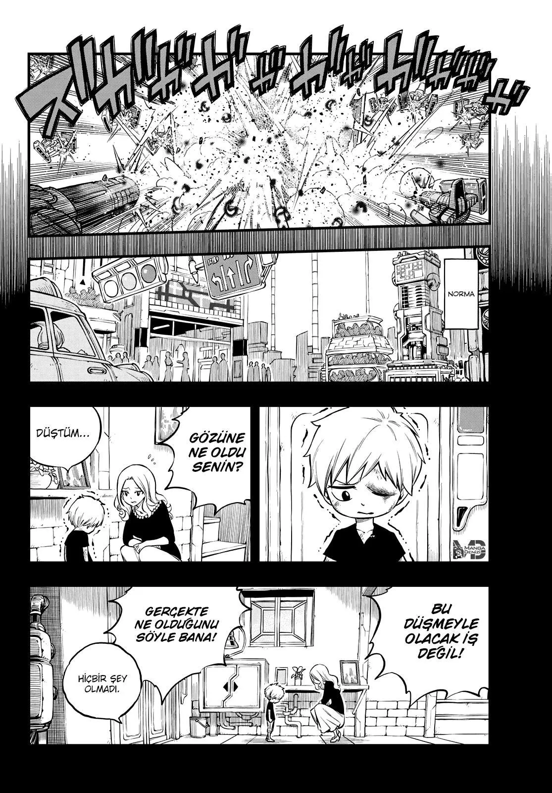 Eden's Zero - Sayfa 7