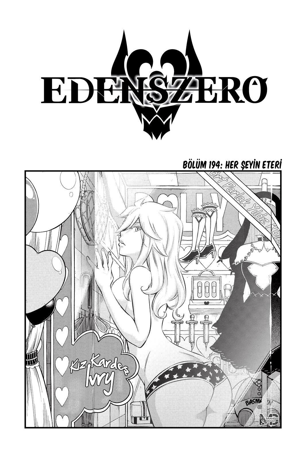 Eden's Zero mangasının 194 bölümünün 2. sayfasını okuyorsunuz.