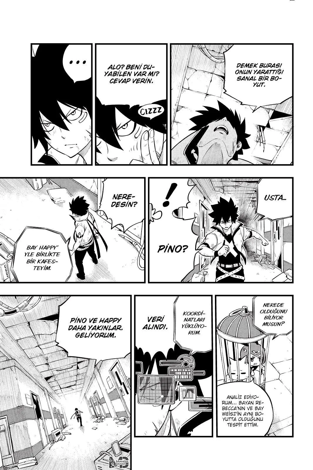 Eden's Zero - Sayfa 16