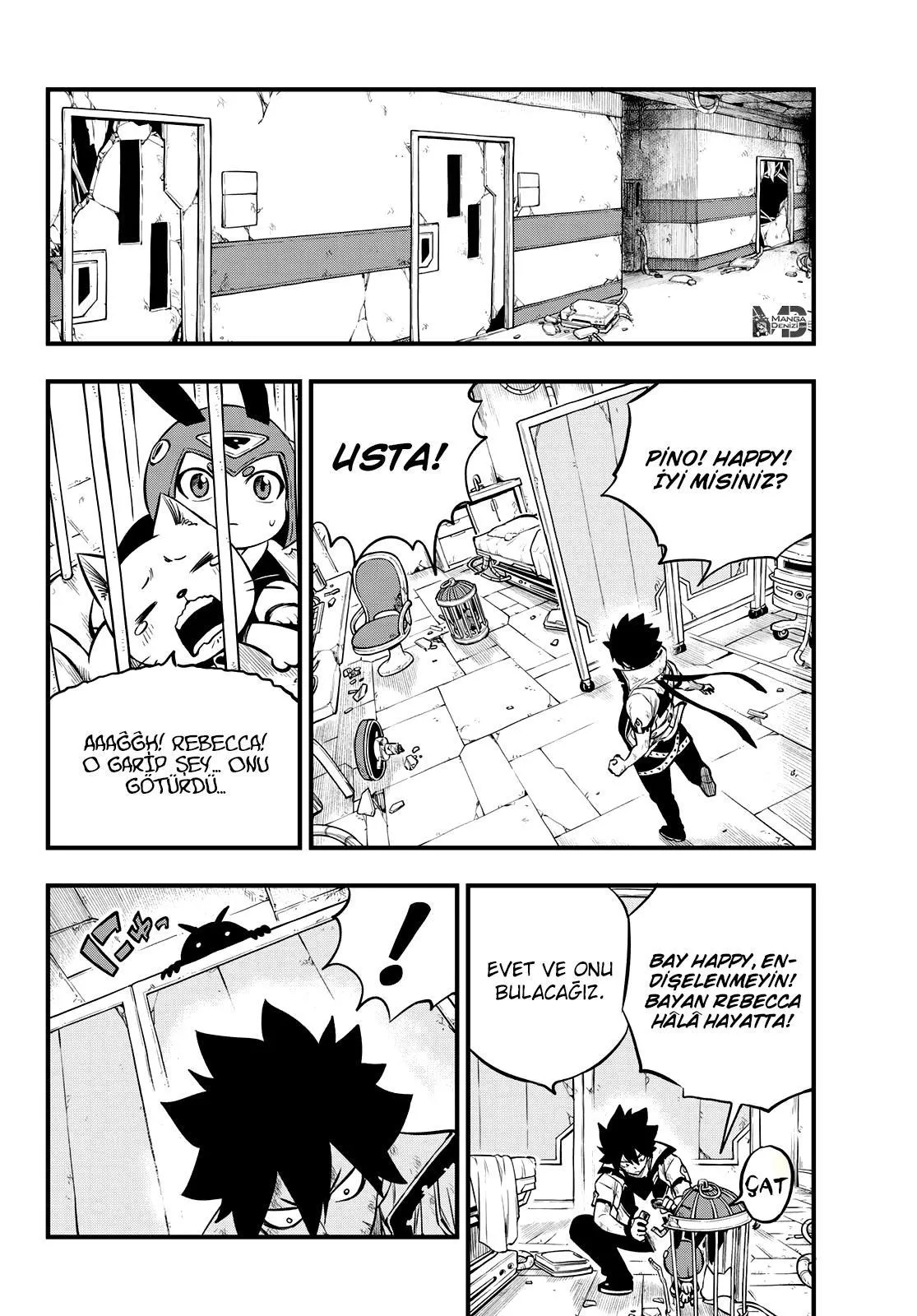 Eden's Zero - Sayfa 9