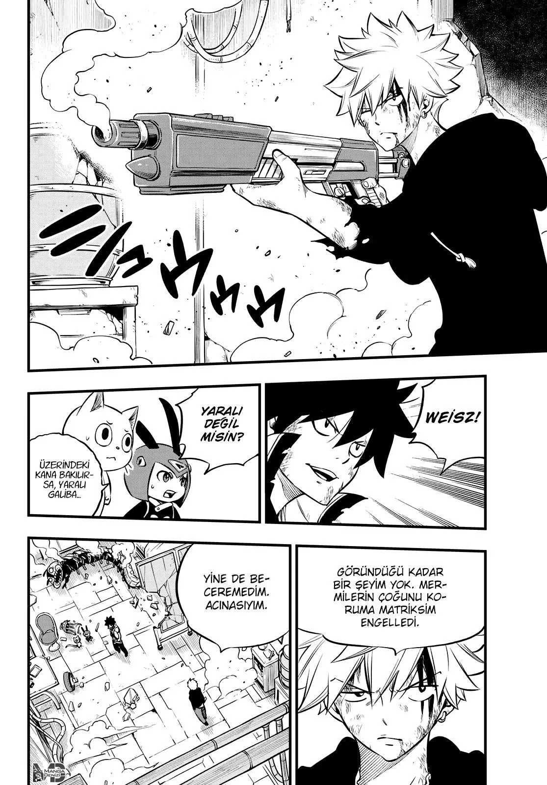 Eden's Zero - Sayfa 11