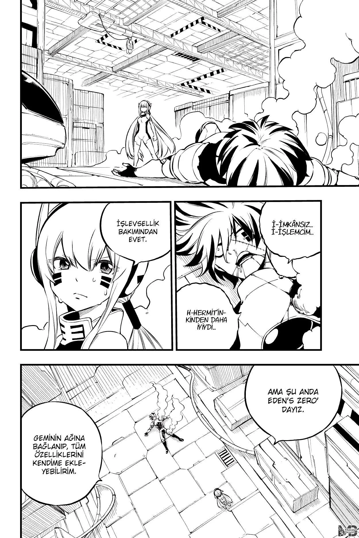 Eden's Zero - Sayfa 3