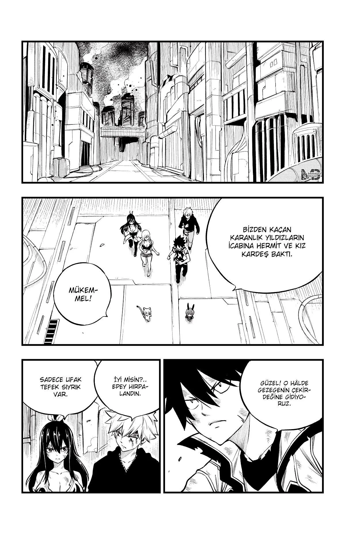 Eden's Zero - Sayfa 11