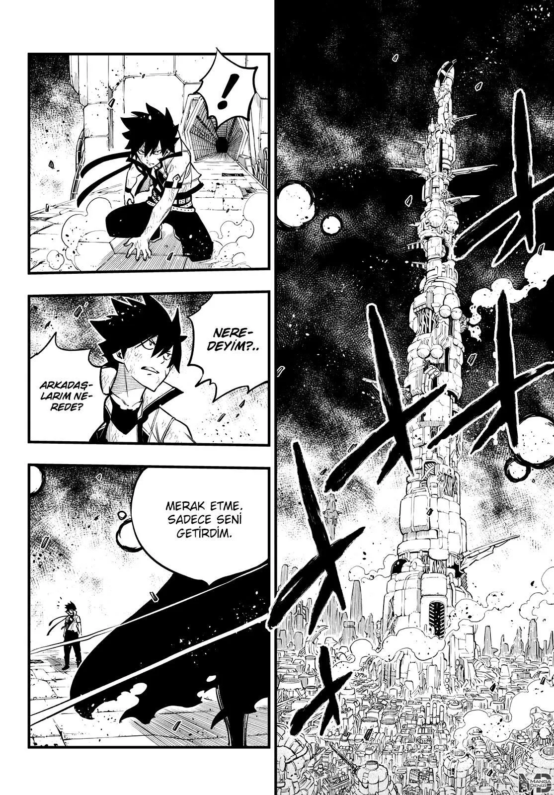 Eden's Zero - Sayfa 13