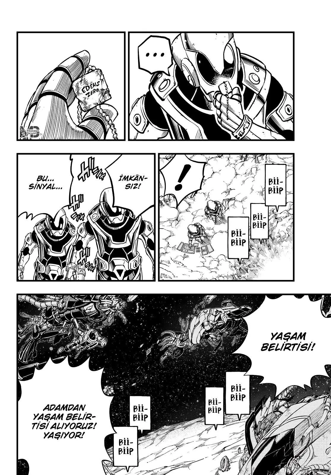 Eden's Zero - Bölüm 200 - Sayfa 22