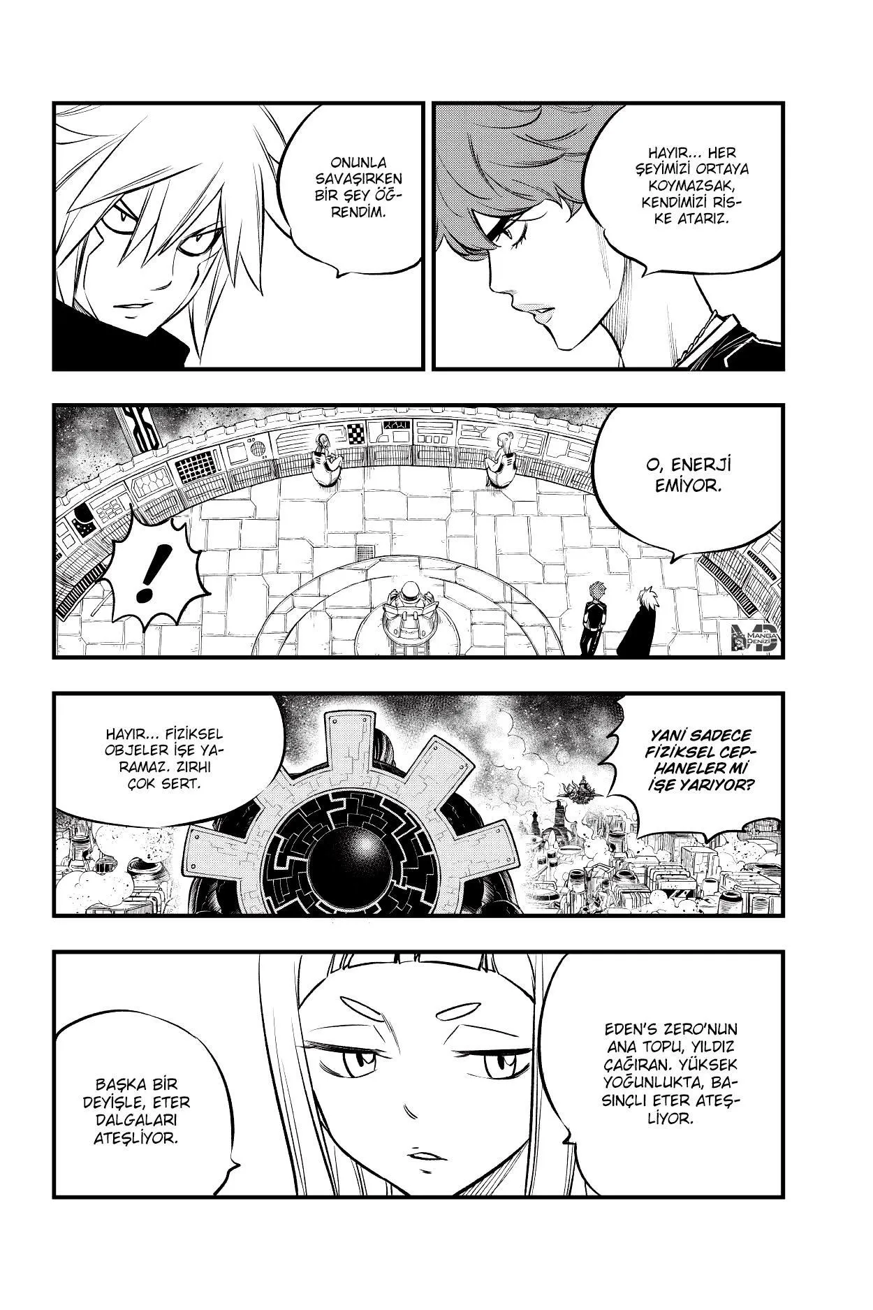 Eden's Zero - Sayfa 11