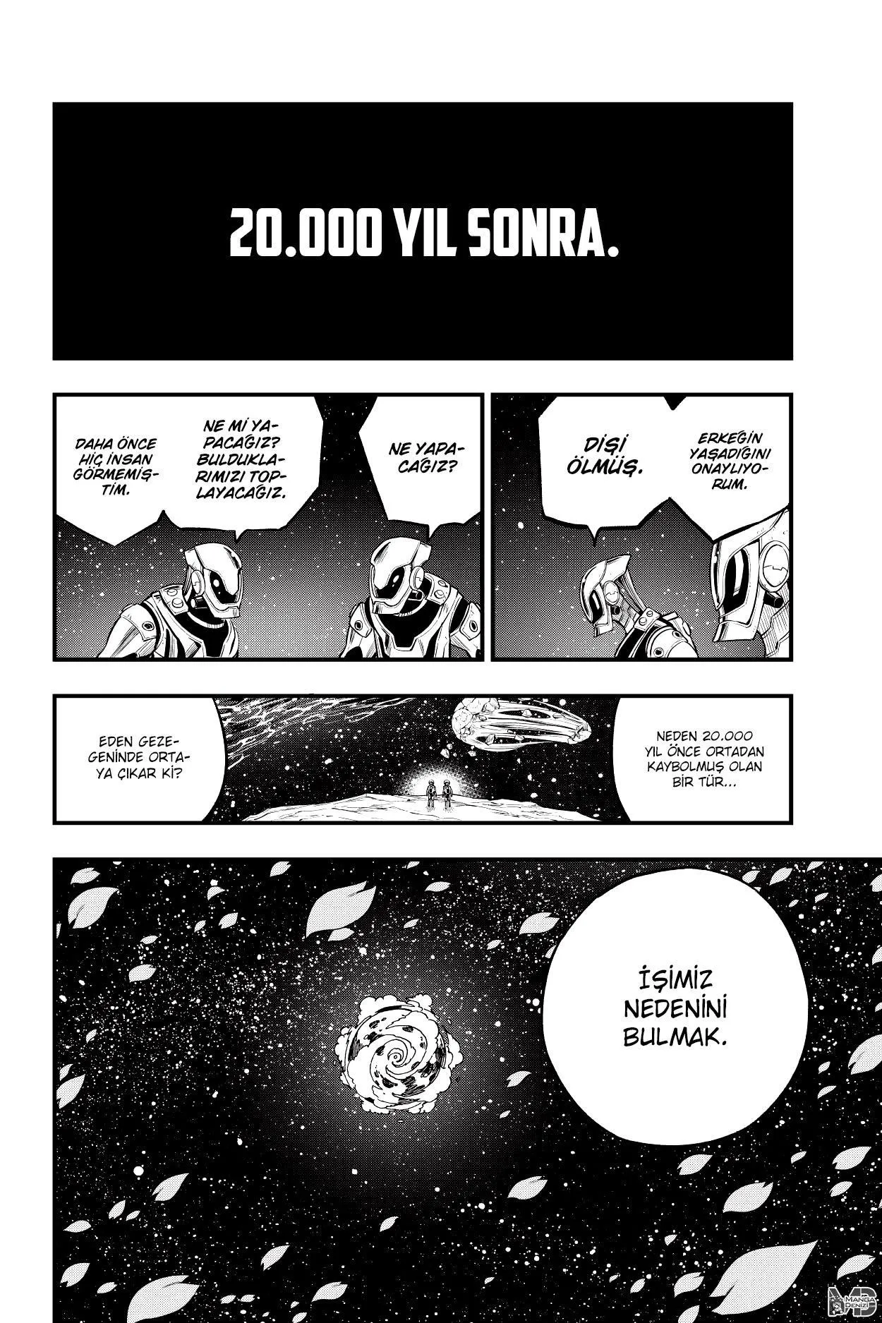 Eden's Zero - Sayfa 21