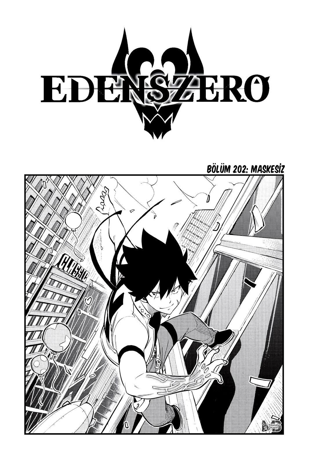 Eden's Zero mangasının 202 bölümünün 2. sayfasını okuyorsunuz.