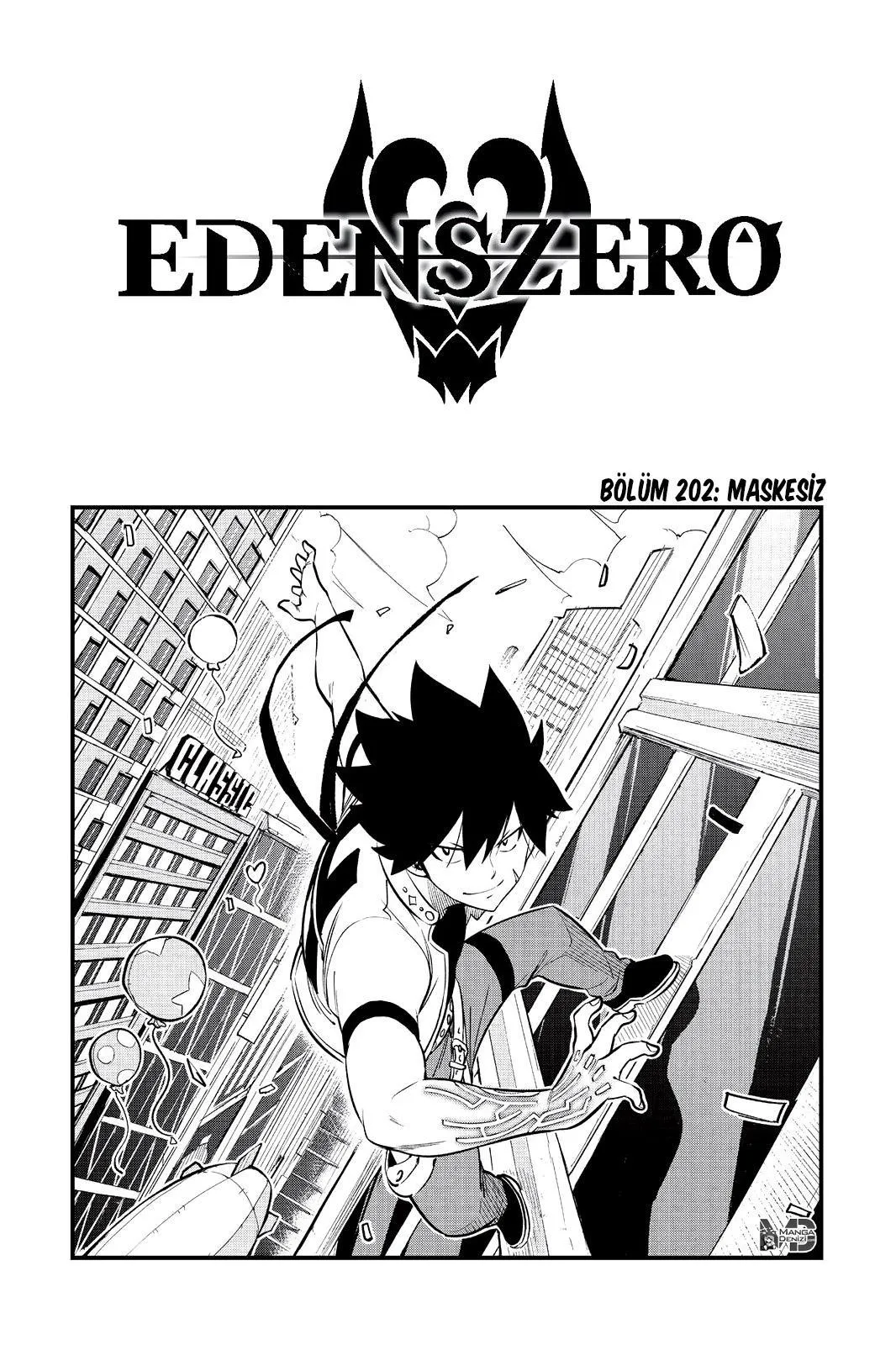 Eden's Zero - Sayfa 2