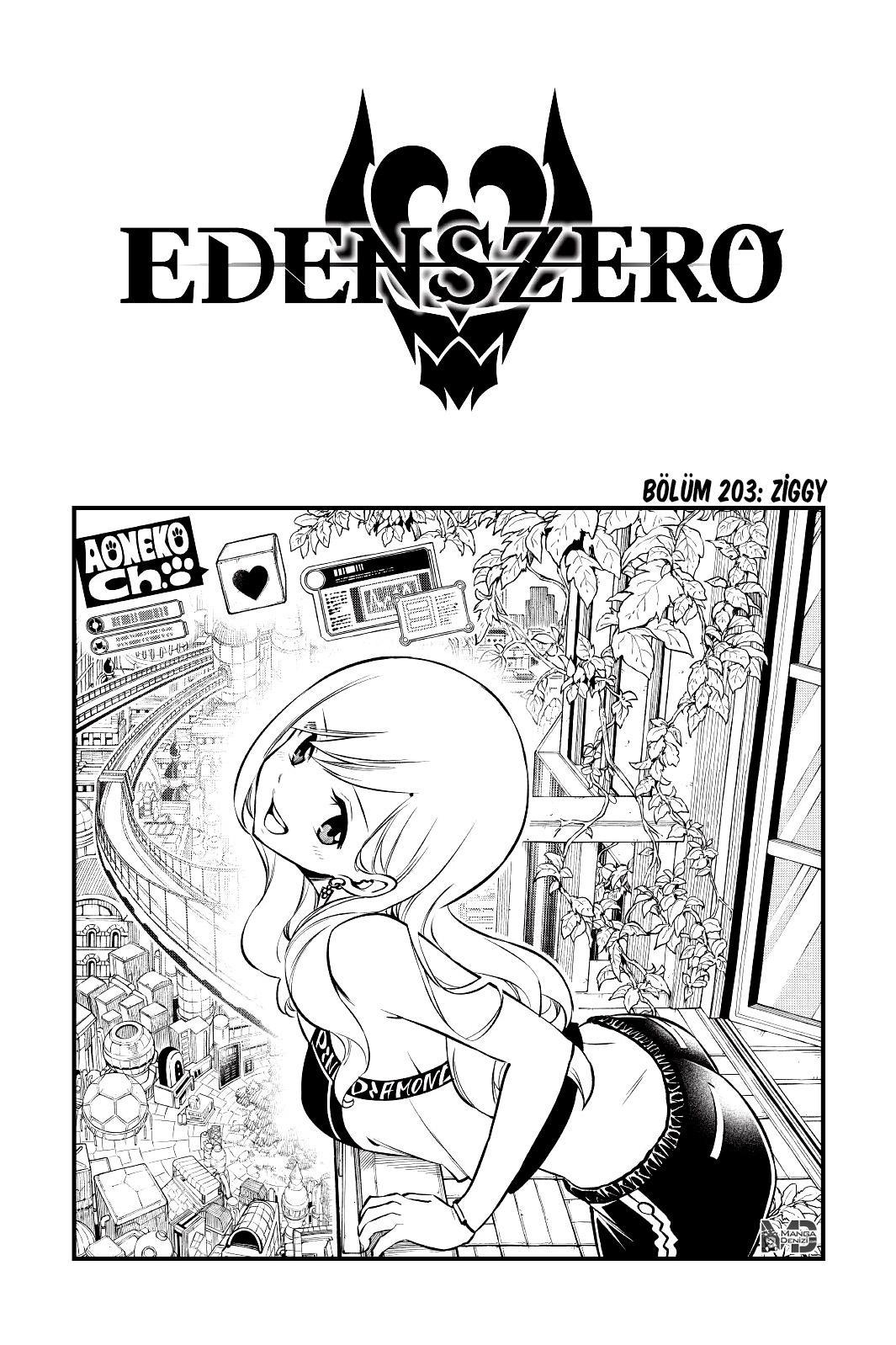 Eden's Zero mangasının 203 bölümünün 2. sayfasını okuyorsunuz.
