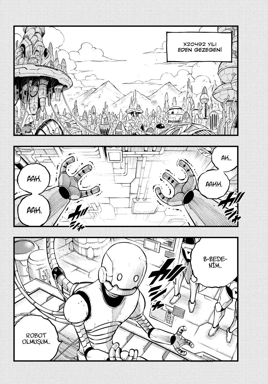 Eden's Zero - Sayfa 9