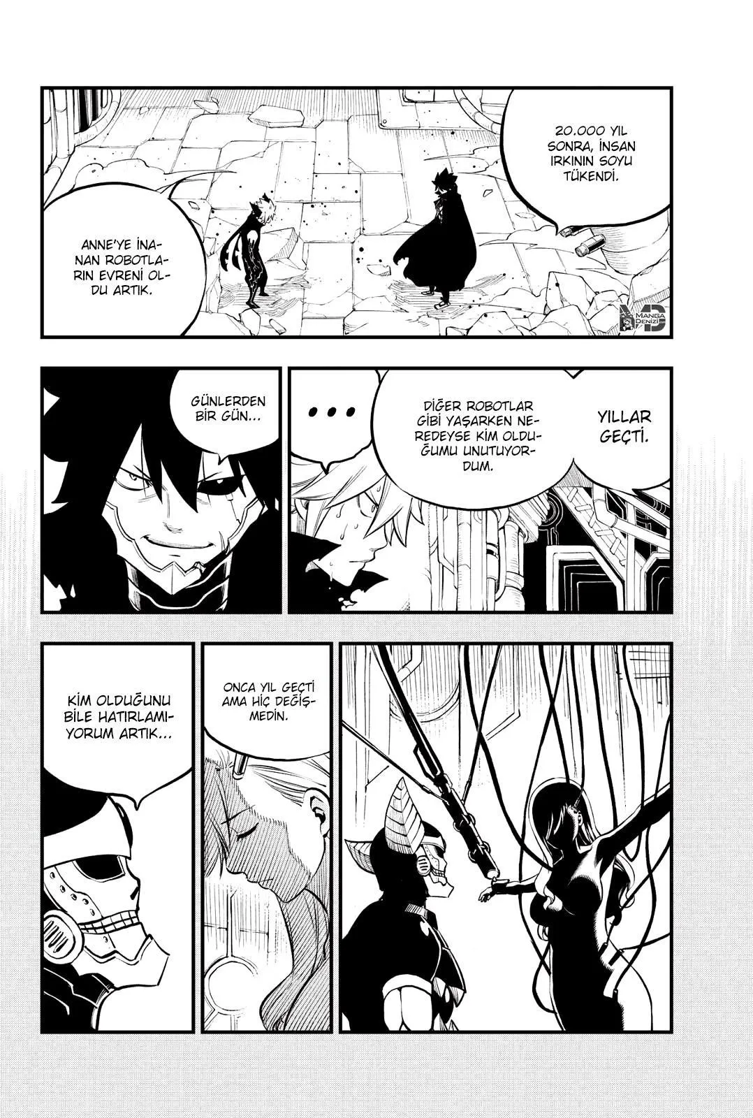 Eden's Zero - Sayfa 15