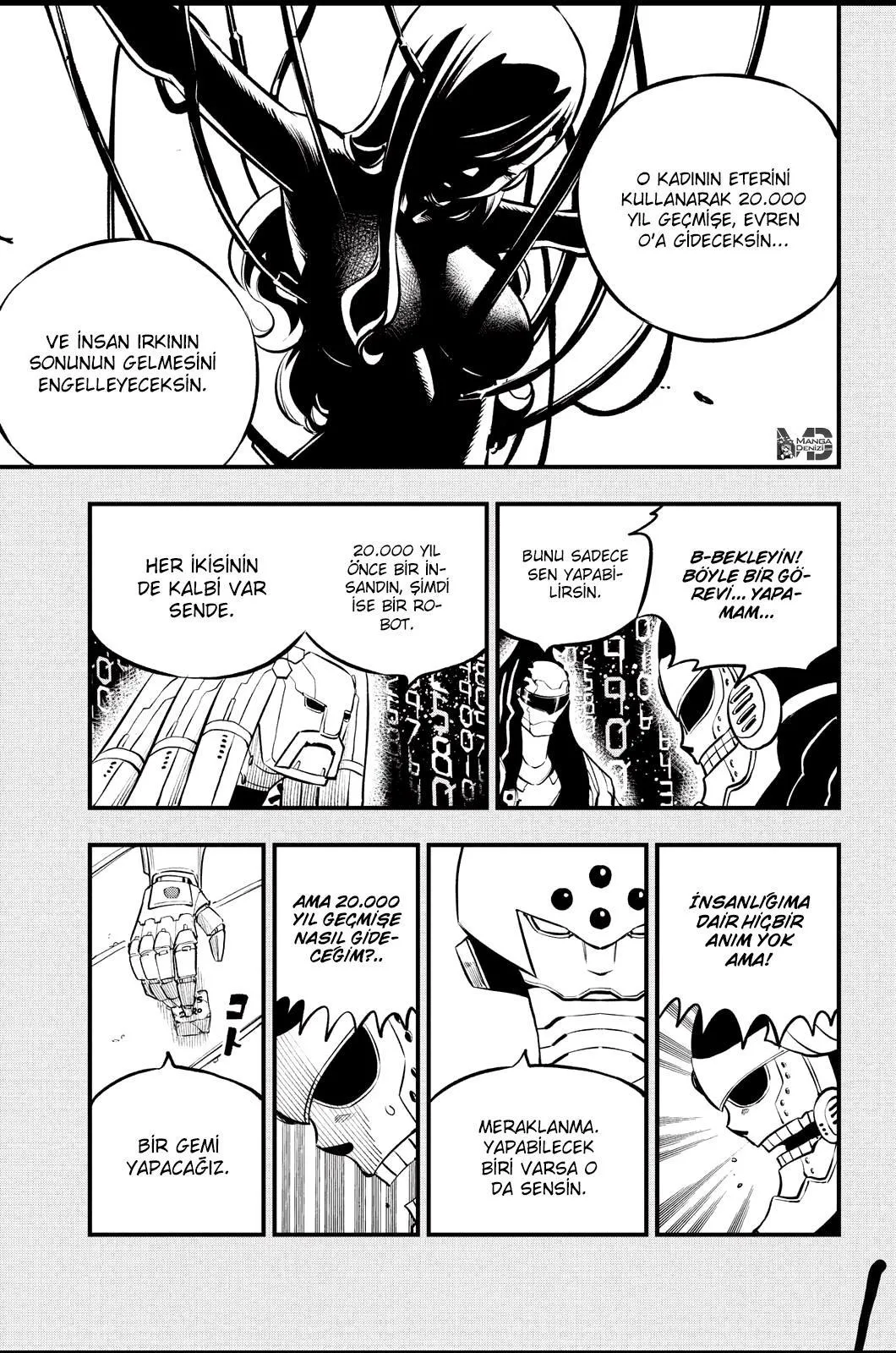 Eden's Zero - Sayfa 20