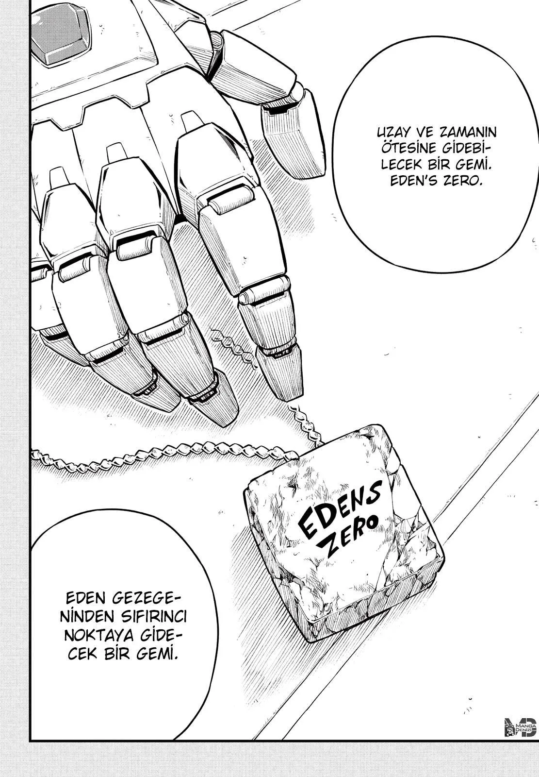 Eden's Zero - Sayfa 21