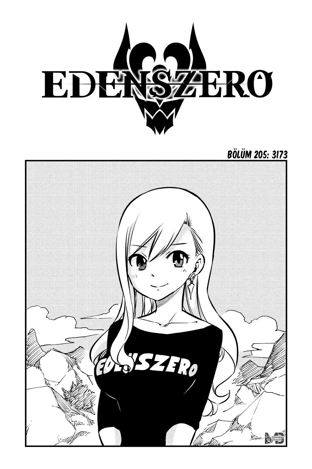 Eden's Zero mangasının 205 bölümünün 2. sayfasını okuyorsunuz.