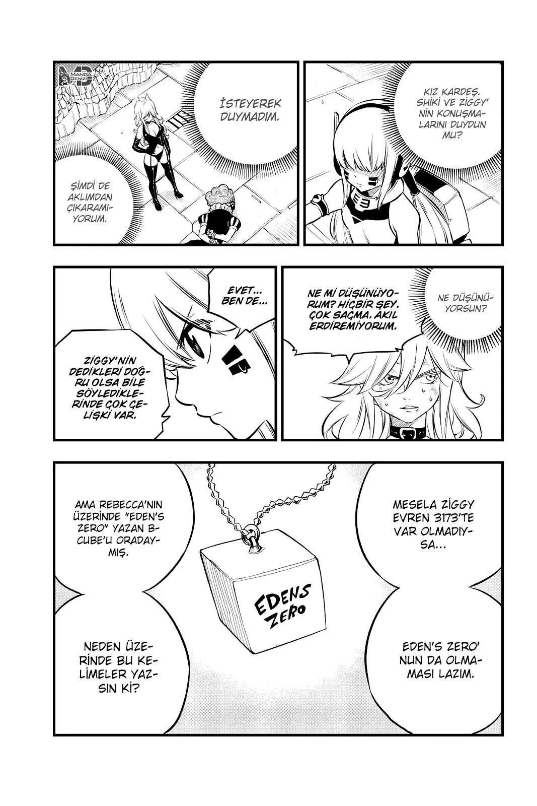 Eden's Zero - Sayfa 9