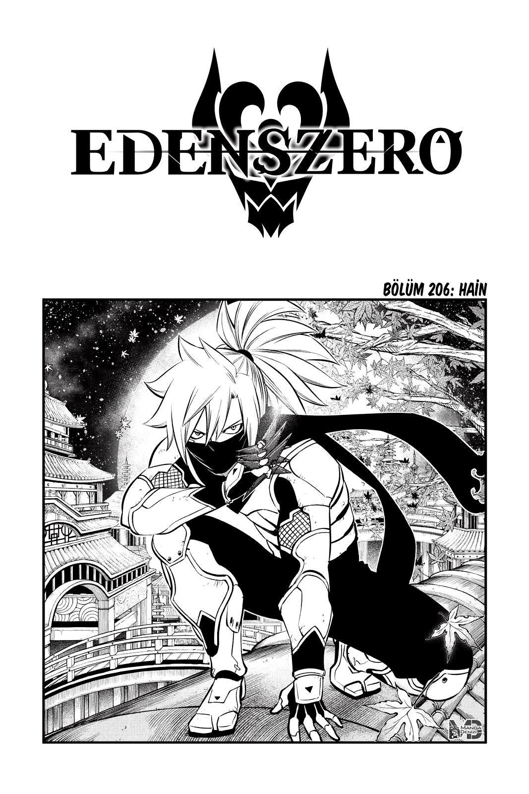 Eden's Zero mangasının 206 bölümünün 2. sayfasını okuyorsunuz.