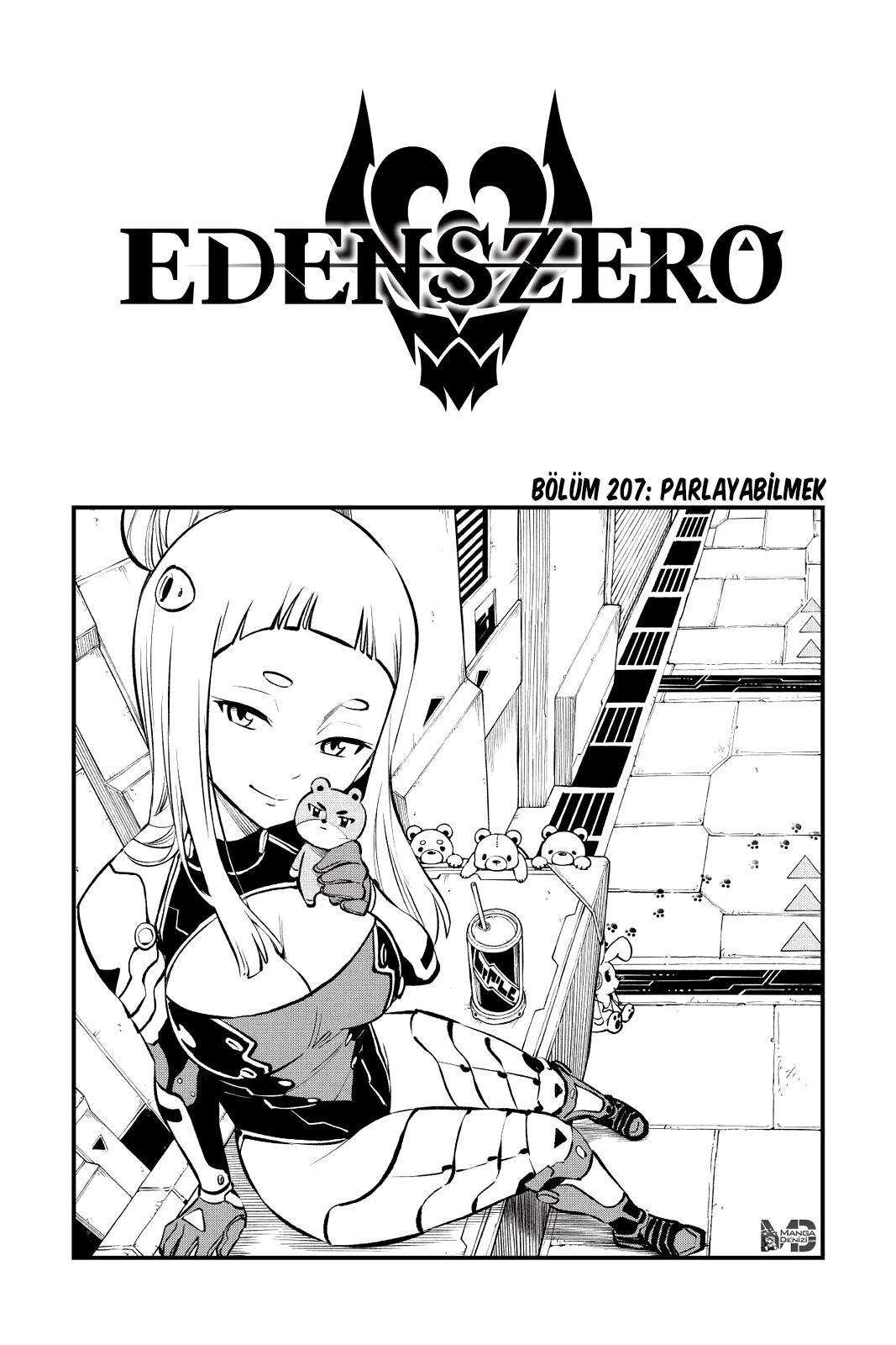 Eden's Zero mangasının 207 bölümünün 2. sayfasını okuyorsunuz.