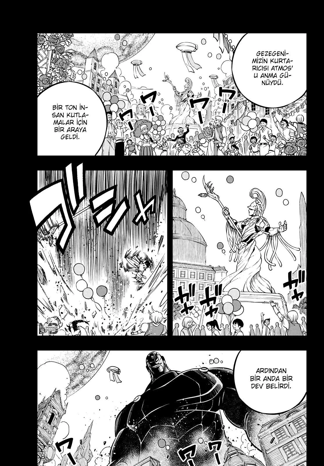 Eden's Zero - Sayfa 14