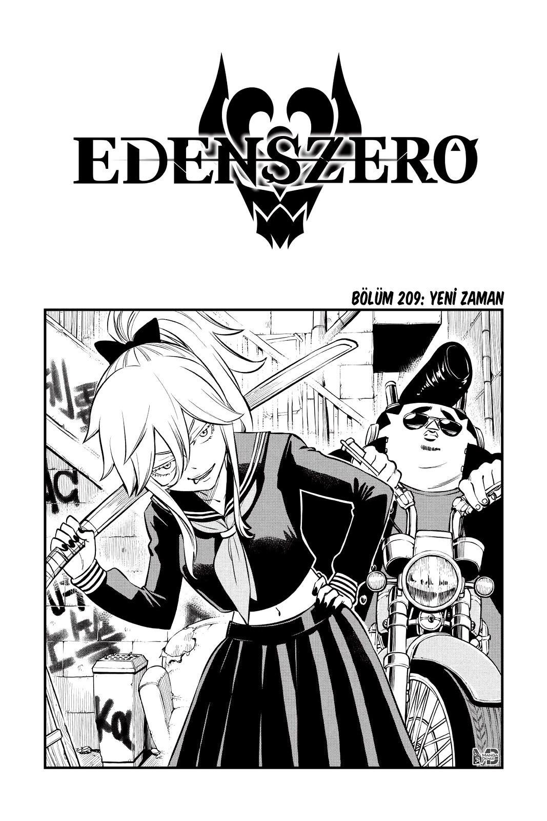 Eden's Zero mangasının 209 bölümünün 2. sayfasını okuyorsunuz.
