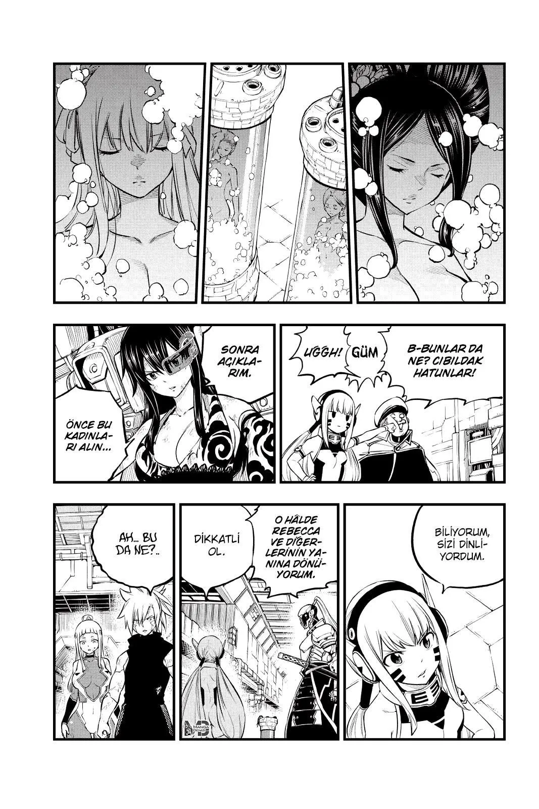 Eden's Zero - Sayfa 8